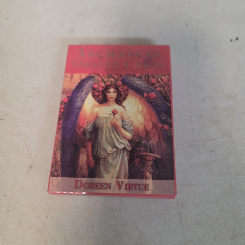 Archangel Oracle Cards Doreen Virtue 45 Card Deck Divination Tarot 2004